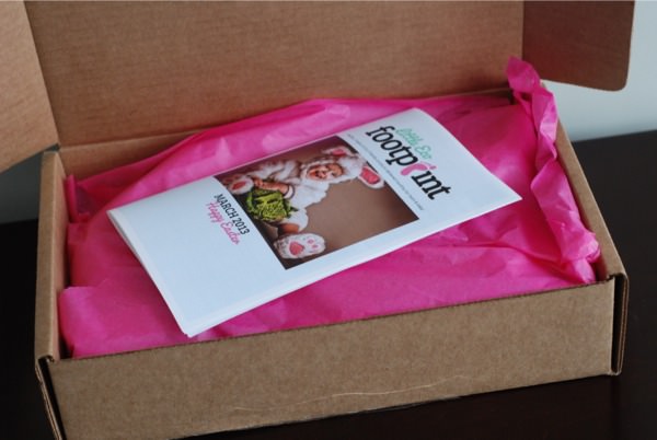 LittleEcoFootprint March 2013 Review