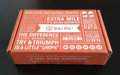 Bulu Box – April Review