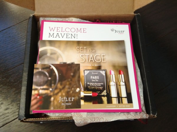 Julep Maven Bombshell Starter Box - May Review Julep Maven Bombshell Starter Box - May Review