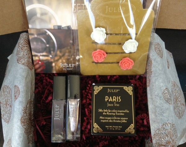 Julep Maven Bombshell Starter Box - May Review Julep Maven Bombshell Starter Box - May Review
