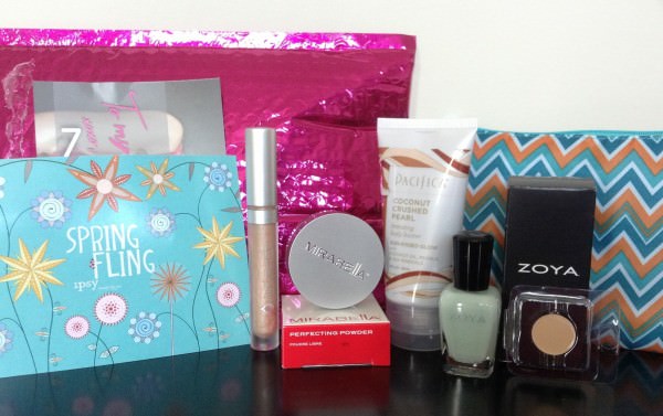 ipsy Glam Bag - May Review