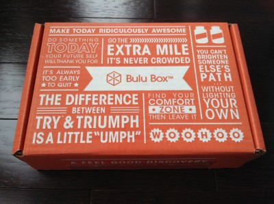 Bulu Box – May Review Bulu Box – May Review