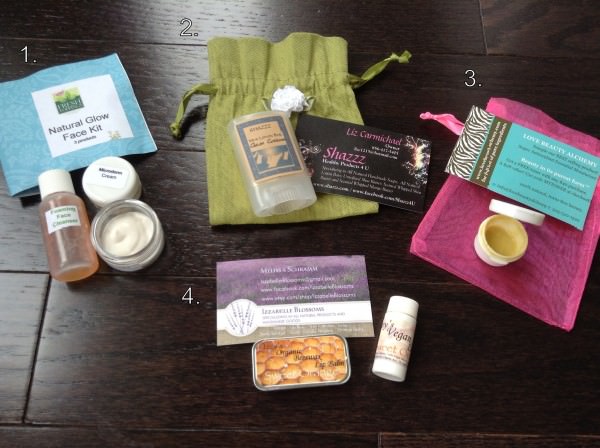 Sweet Delight Divalicious Sample Box — Skincare