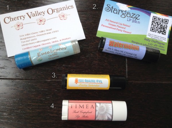 Sweet Delight Divalicious Sample Box — Lip Balms