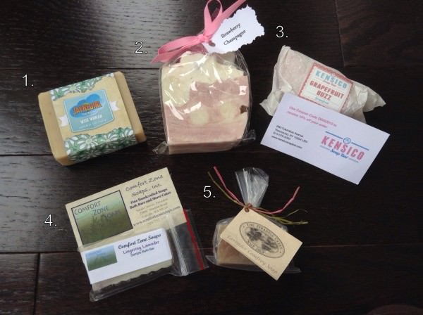 Sweet Delight Divalicious Sample Box — Soaps