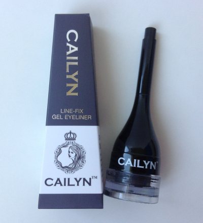 Cailyn Cosmetics - Line-Fix Gel Eyeliner with Brush Built-In