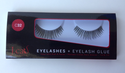 J.Cat Beauty - Eyelash + Eyelash Glue (ipsy Glam Bag - June Review)