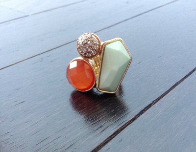 Jewel Statement Ring (Myntbox - June Review)