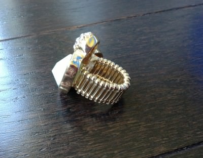 Jewel Statement Ring (Myntbox - June Review)