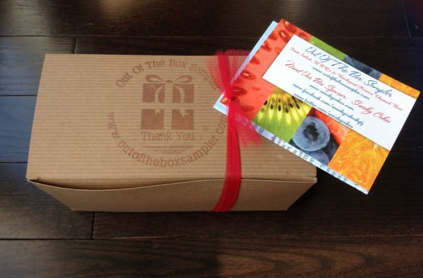 Out Of The Box Sampler - June Review