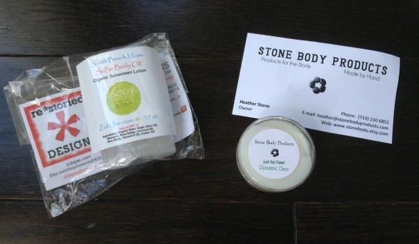 Out Of The Box Sampler - June Review