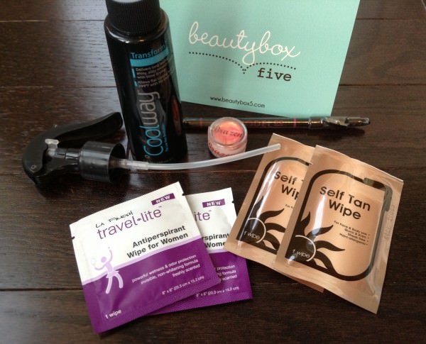 Beauty Box 5 - May Review