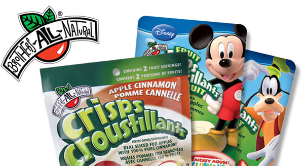 Giveaway: Win A Prize Pack From Fruit Crisps