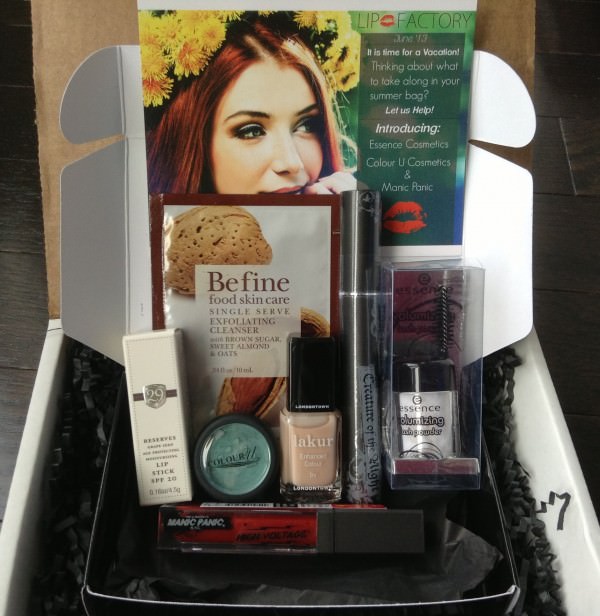 Lip Factory Inc. - June Review