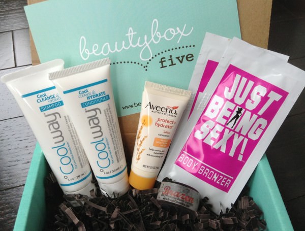 Beauty Box 5 - June Review