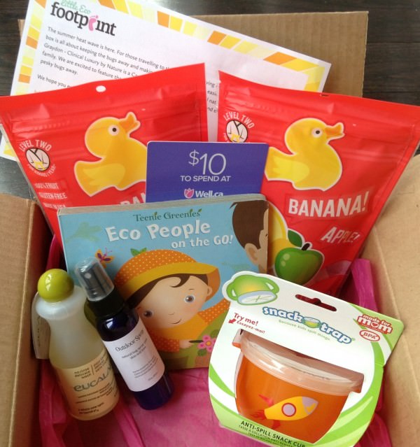 LittleEcoFootprint - July Review