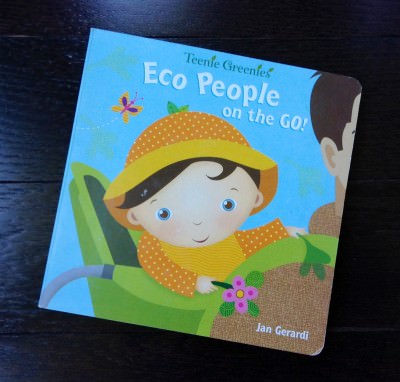 Eco People on the Go - Board Book  (LittleEcoFootprint - July Review)