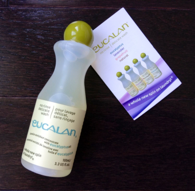 Eucalan - No Rinse Wash (LittleEcoFootprint - July Review)