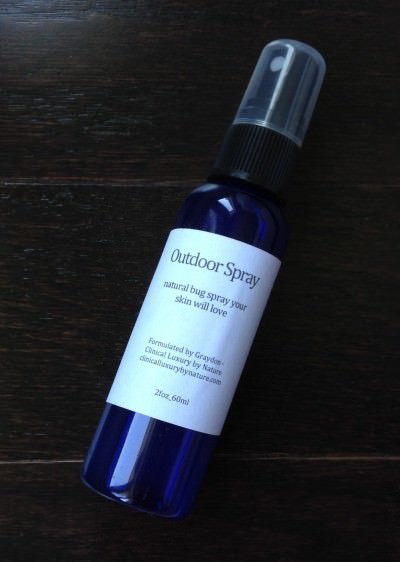Graydon - Clinical Luxury by Nature - Outdoor Spray (LittleEcoFootprint - July Review)