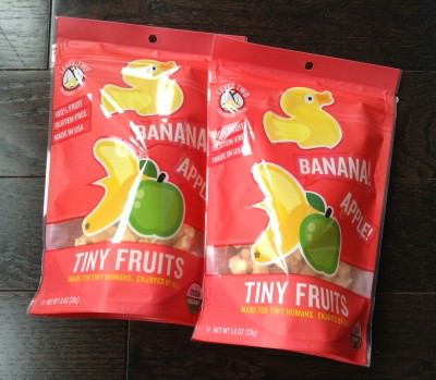 Little Duck Organics - Tiny Fruit  (LittleEcoFootprint - July Review)