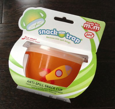 The Snack Trap - The Anti-Spill Cup (LittleEcoFootprint - July Review)