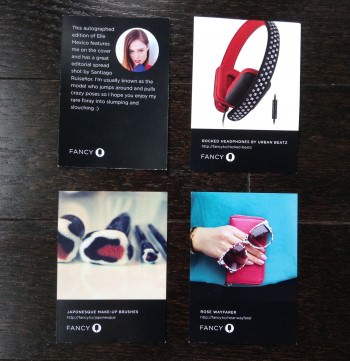 Coco Rocha Fancy Box – June Review