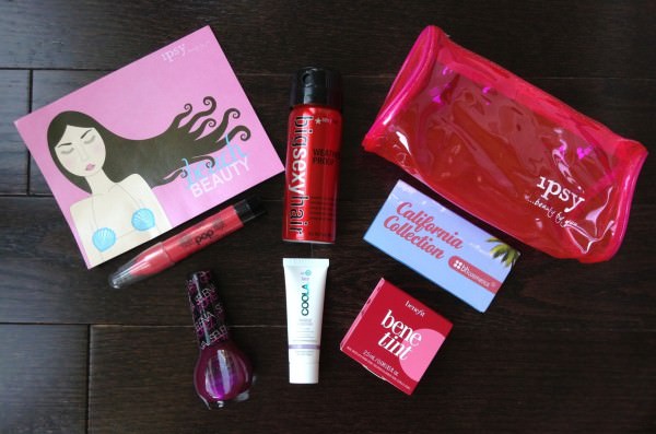 ipsy Glam Bag – July Review