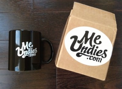 MeUndies Mystery Box Review - Coffee Mug