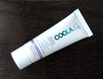 Coola Mineral Face SPF 20 Unscented Moisturizer (ipsy Glam Bag – July Review)