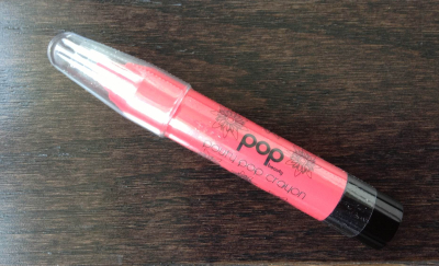 POP Beauty Pouty Pop Crayon - Coral Crush (ipsy Glam Bag – July Review)