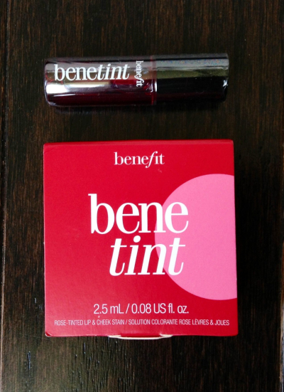 Benefit benetint (ipsy Glam Bag – July Review)