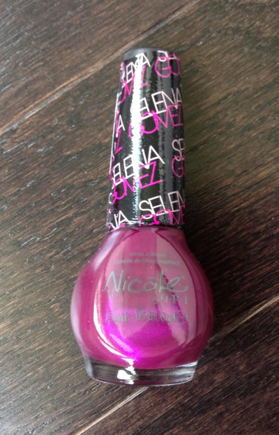 Nicole by O.P.I Lacquer - Pretty in Plum (ipsy Glam Bag – July Review)