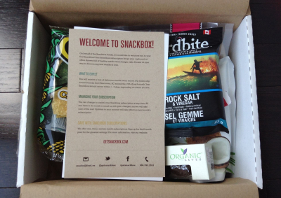 Snackbox - July Review