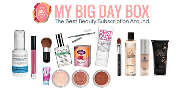 My Big Day Box - New Subscription Box Coming Soon