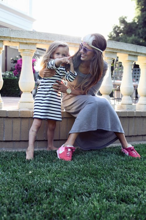 Sonnet James: Play Dresses for Playful Moms