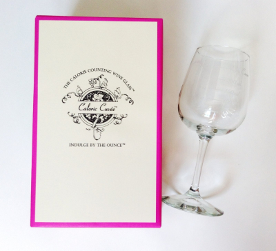 Calorie Counting Wine Glass (Coco Rocha Fancy Box - July Review) Calorie Counting Wine Glass (Coco Rocha Fancy Box - July Review)