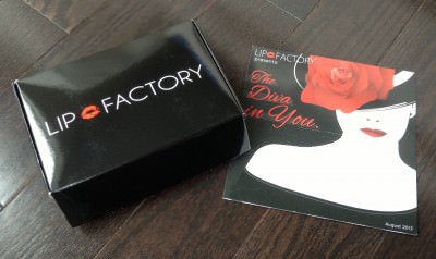 Lip Factory Inc. - August Review