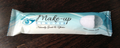 White Towel Makeup Remover