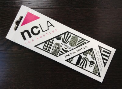 NCLA Nail Wraps - It Don’t Matter (Lip Factory Inc. - July Review)