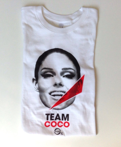 Team Coco Tee (Coco Rocha Fancy Box - July Review) Team Coco Tee (Coco Rocha Fancy Box - July Review)