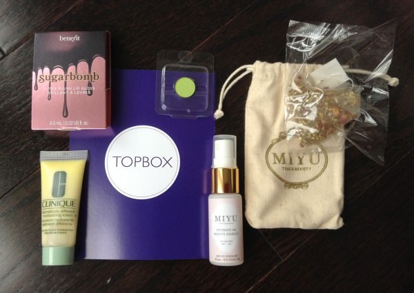 Topbox – August Review