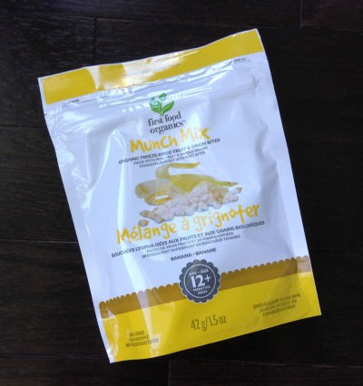First Food Organics - Organic Munch Mix in Banana