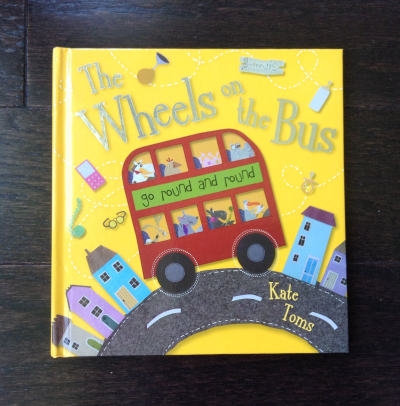 Make Believe Ideas Book - The Wheels on the Bus