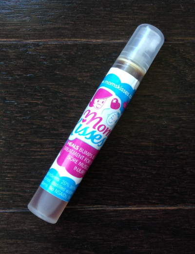Mom’s Kisses All Natural Topical Pain Relief