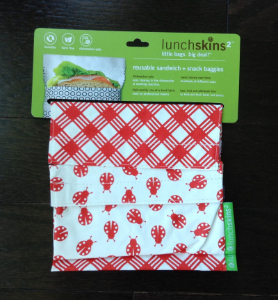 LunchSkins Sandwich & Snack Bag
