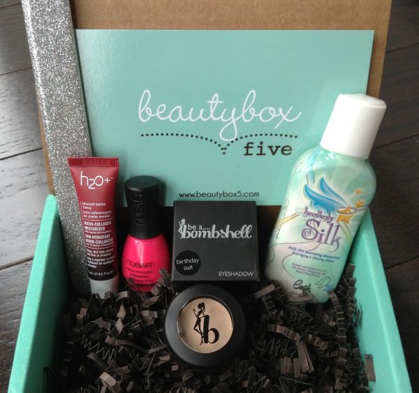 Beauty Box 5 – August Review