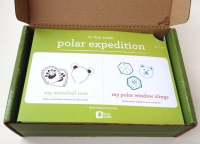 Kiwi Crate Review - December 2013