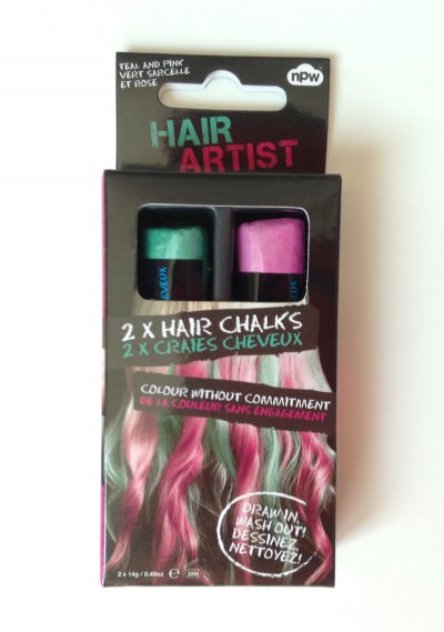 Hair Artist 2X Hair Chalk (Coco Rocha Fancy Box - July Review) Hair Artist 2X Hair Chalk (Coco Rocha Fancy Box - July Review)