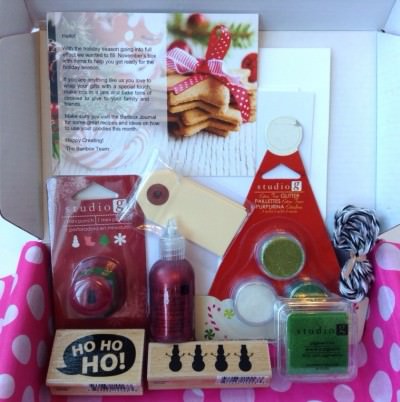 BARiBOX Review - November & December 2013