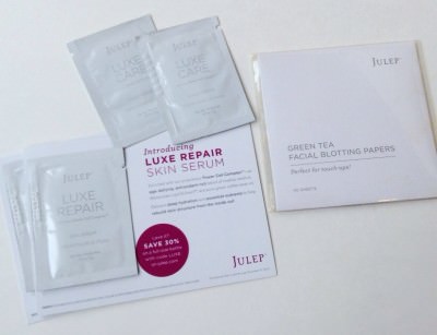 Luxe Care Hand Creme & Luxe Repair Skin Serum / Green Tea Facial Blotting Papers Luxe Care Hand Creme & Luxe Repair Skin Serum / Green Tea Facial Blotting Papers